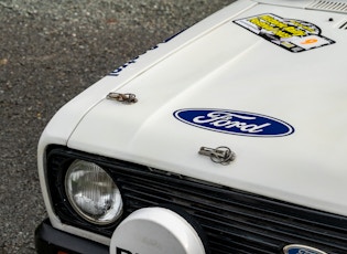 1977 Ford Escort MK2 - 2.0L Rally Car Upgrade