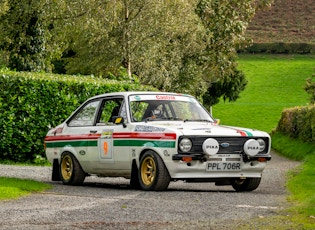 1977 Ford Escort MK2 - 2.0L Rally Car Upgrade