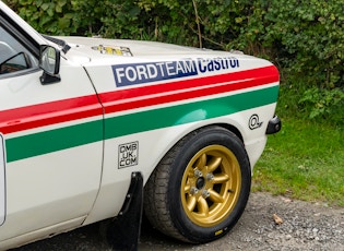 1977 Ford Escort MK2 - 2.0L Rally Car Upgrade