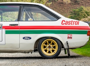 1977 Ford Escort MK2 - 2.0L Rally Car Upgrade