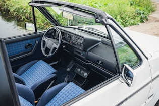 1990 Volkswagen Golf (MK1) Cabriolet Quartett