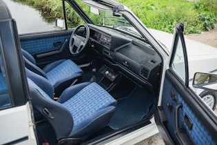1990 Volkswagen Golf (MK1) Cabriolet Quartett