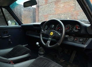 1982 Porsche 911 SC - Backdate