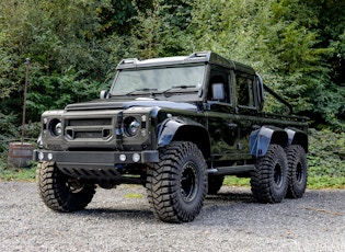 2012 Land Rover Defender 110 XS Double Cab Pickup 6x6