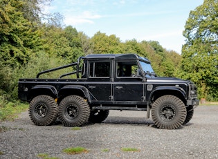2012 Land Rover Defender 110 XS Double Cab Pickup 6x6