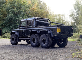 2012 Land Rover Defender 110 XS Double Cab Pickup 6x6