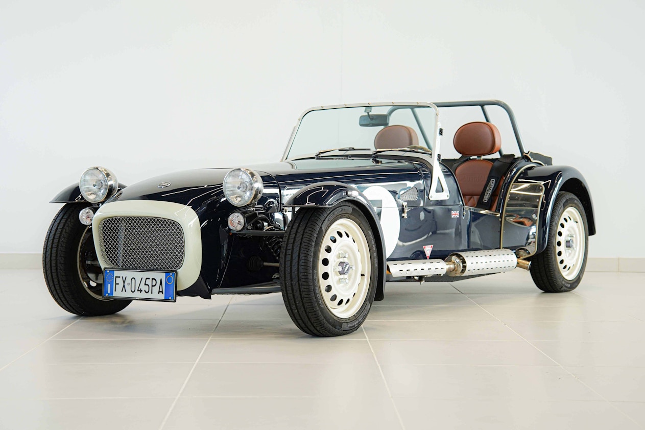 2018 Caterham Seven SuperSprint 60th Anniversary 