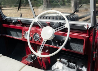 1958 Land Rover Series I 88"