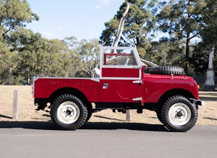1958 Land Rover Series I 88"