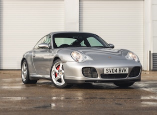 2004 Porsche 911 (996) Carrera 4S - 36,515 Miles