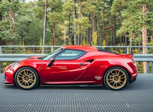 2014 Alfa Romeo 4C