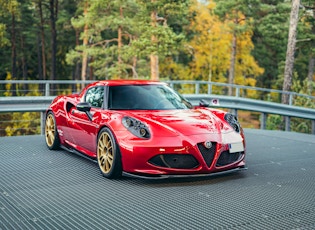 2014 Alfa Romeo 4C