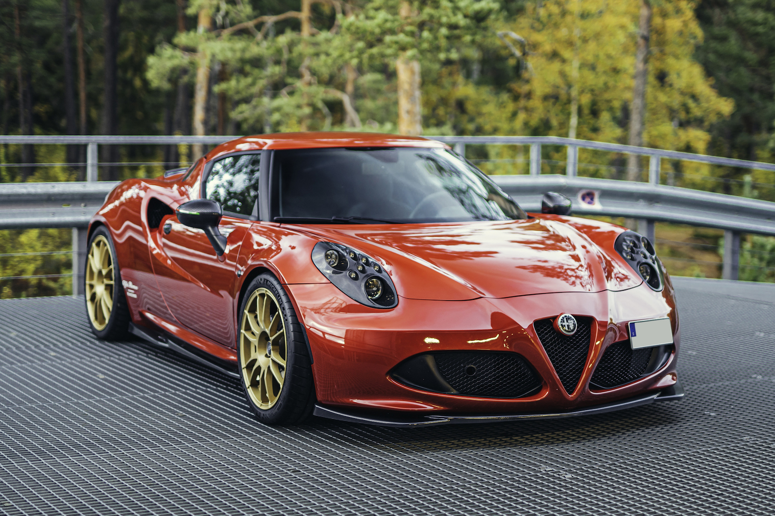 2014 Alfa Romeo 4C for sale by auction in Stockholm, Sweden