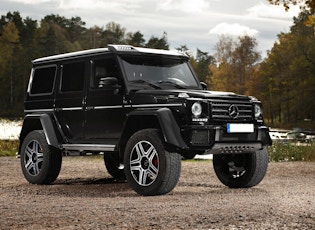 2016 Mercedes-Benz G500 4x4 Squared