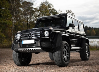 2016 Mercedes-Benz G500 4x4 Squared