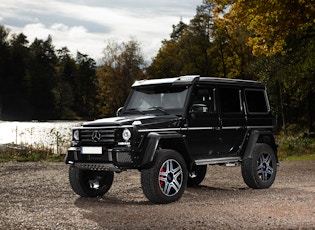 2016 Mercedes-Benz G500 4x4 Squared