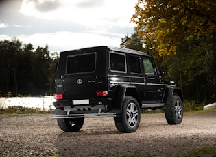 2016 Mercedes-Benz G500 4x4 Squared