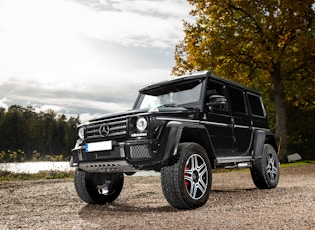 2016 Mercedes-Benz G500 4x4 Squared