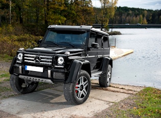 2016 Mercedes-Benz G500 4x4 Squared