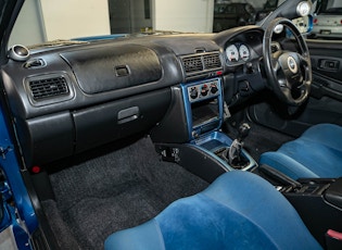 2000 Subaru Impreza WRX STI Type RA Limited Edition