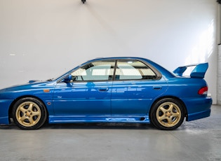 2000 Subaru Impreza WRX STI Type RA Limited Edition