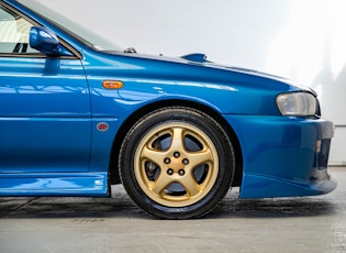 2000 Subaru Impreza WRX STI Type RA Limited Edition