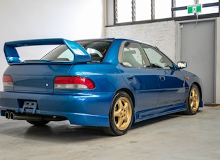 2000 Subaru Impreza WRX STI Type RA Limited Edition