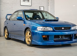 2000 Subaru Impreza WRX STI Type RA Limited Edition