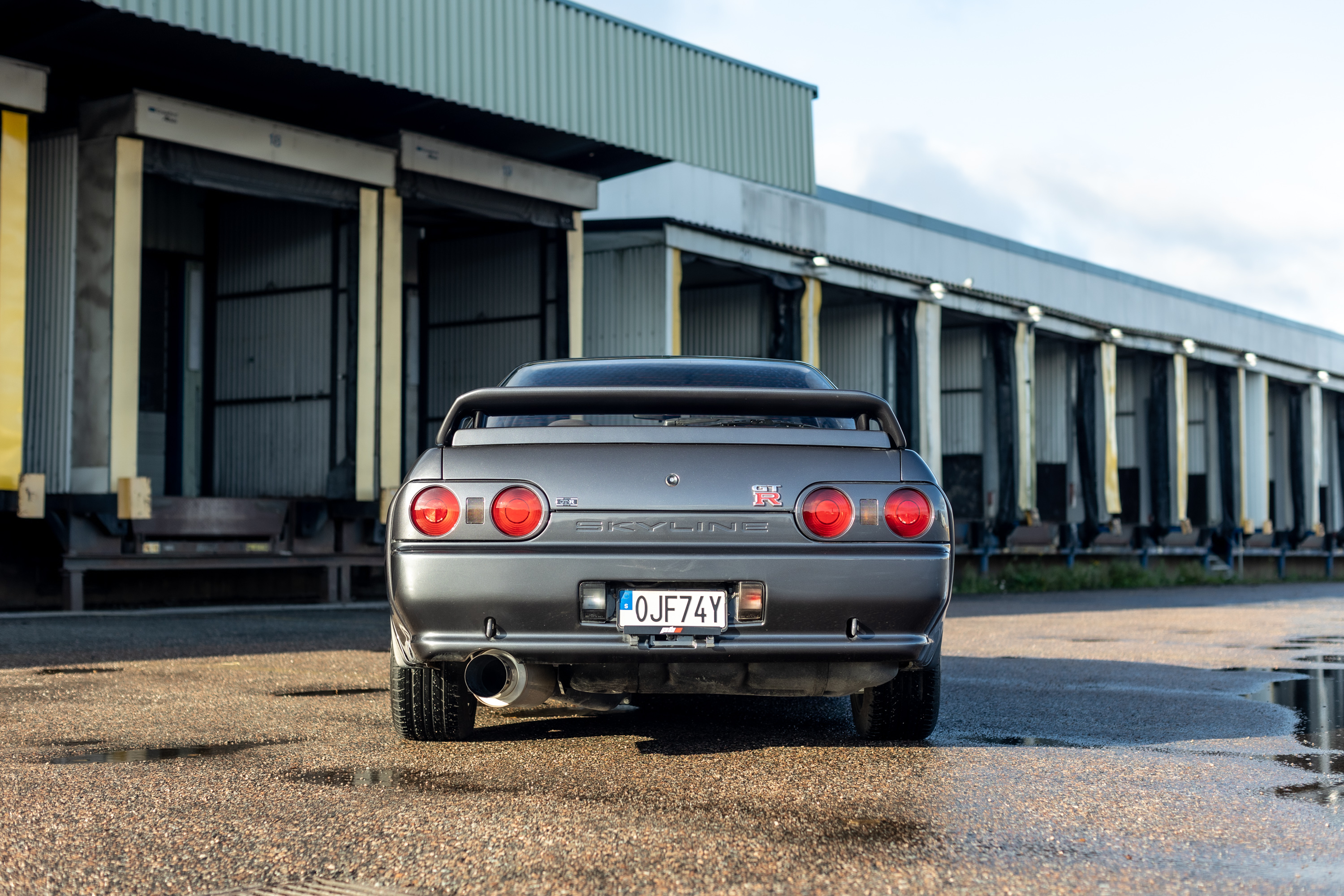 1994 Nissan Skyline (R32) GT-R for sale by auction in Uppsala, Sweden