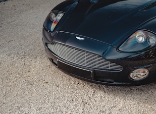 2002 Aston Martin Vanquish