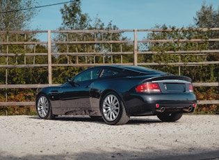 2002 Aston Martin Vanquish