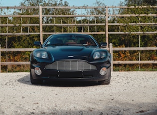 2002 Aston Martin Vanquish