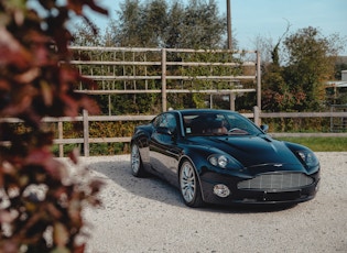 2002 Aston Martin Vanquish