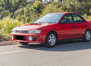 1994 Subaru Impreza WRX