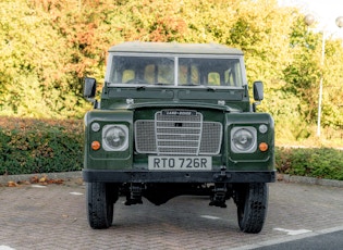 1977 Land Rover Series III 88”