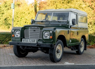 1977 Land Rover Series III 88”