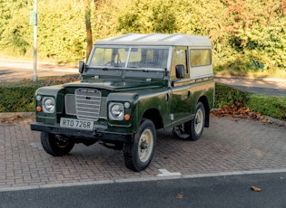 1977 Land Rover Series III 88”