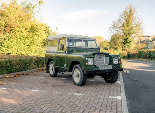 1977 Land Rover Series III 88”