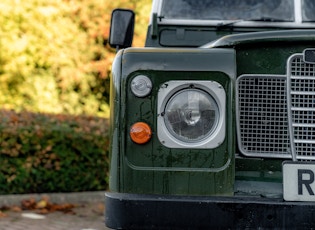 1977 Land Rover Series III 88”