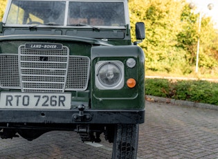 1977 Land Rover Series III 88”