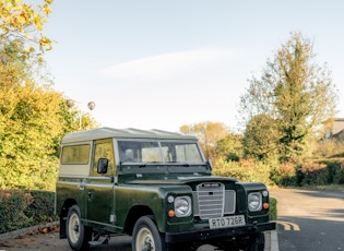 1977 Land Rover Series III 88”