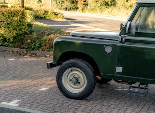1977 Land Rover Series III 88”