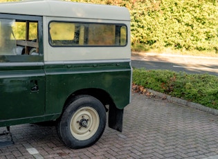 1977 Land Rover Series III 88”
