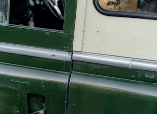 1977 Land Rover Series III 88”