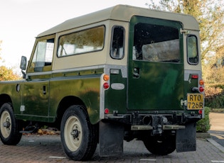 1977 Land Rover Series III 88”