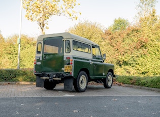 1977 Land Rover Series III 88”