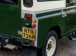 1977 Land Rover Series III 88”