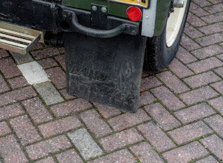 1977 Land Rover Series III 88”