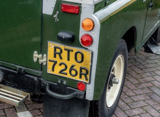 1977 Land Rover Series III 88”