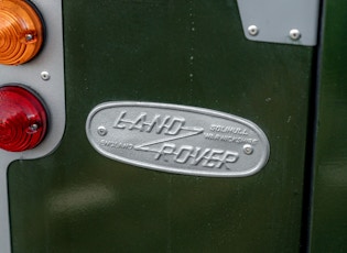 1977 Land Rover Series III 88”